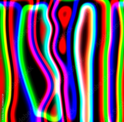 Fototapeta Naklejka Na Ścianę i Meble -  abstract colorful background with lines beautiful wave texture design