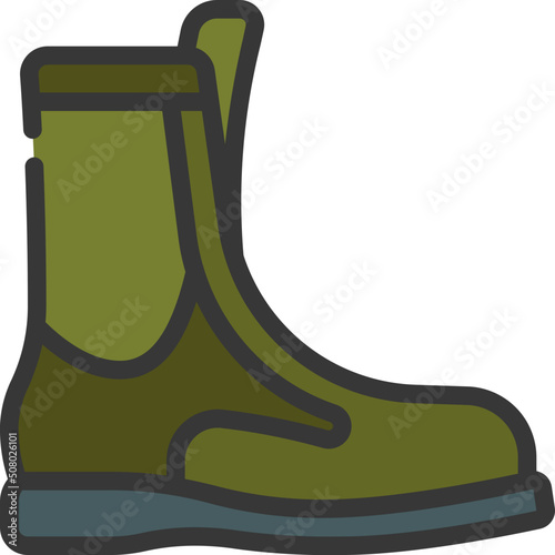 Tactical Boot Icon