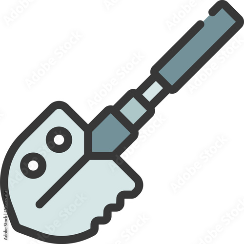 Tactical Shovel Icon