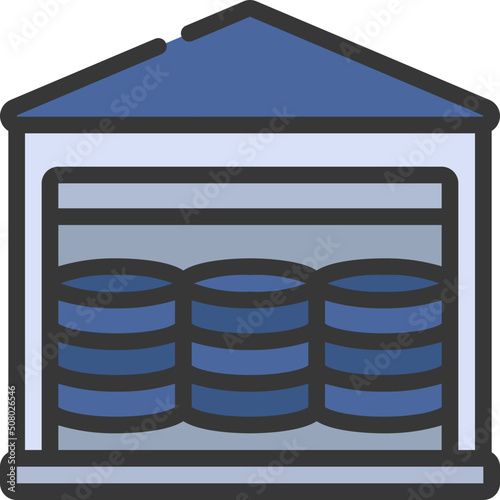 Data Warehouse Icon
