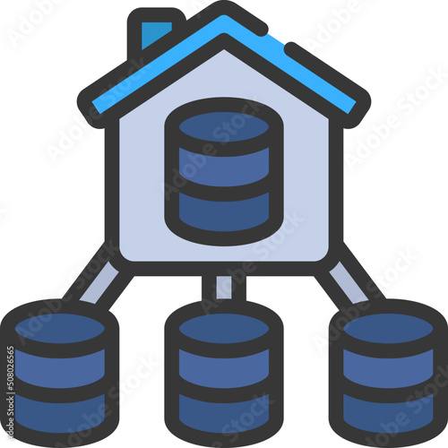 Data Mart Icon