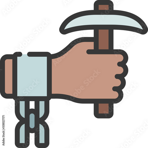 Forced Labour Icon