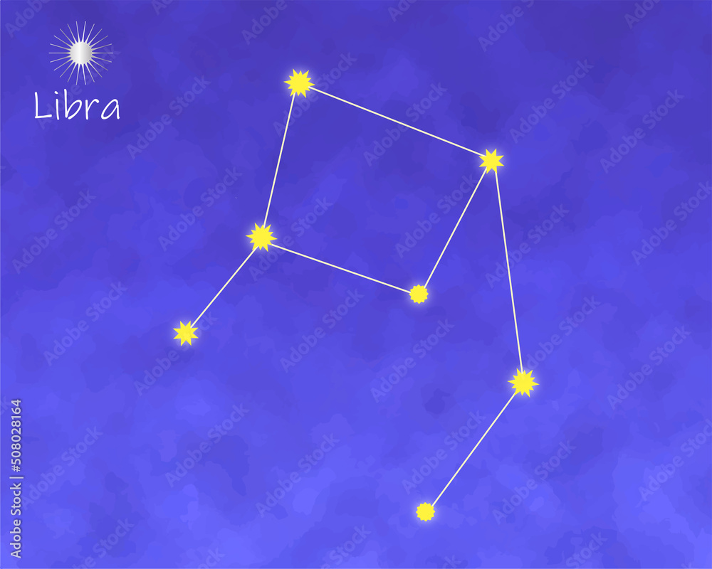 星の天秤 紫 （水晶さざれ付き）arikaさんの天秤 - アート/写真