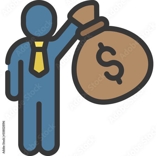 Give Money Icon