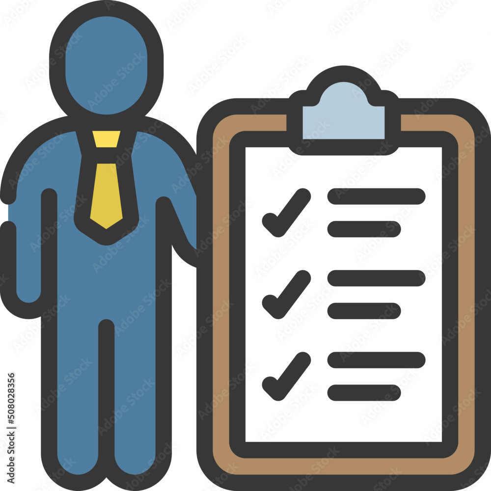 Present Task List Icon