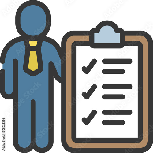 Present Task List Icon