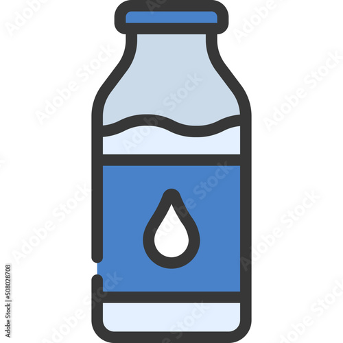 Milk Bottle Icon