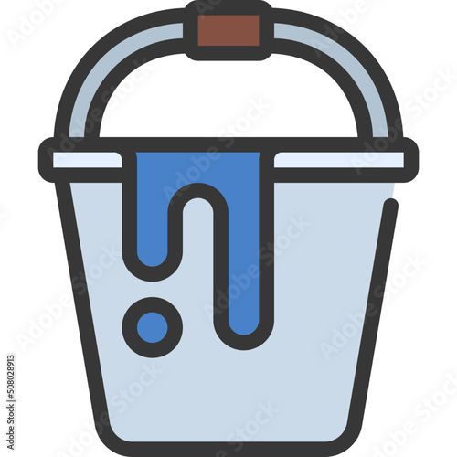 Water Bucket Icon