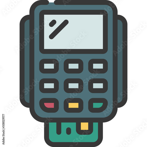 POS Card Payment Icon