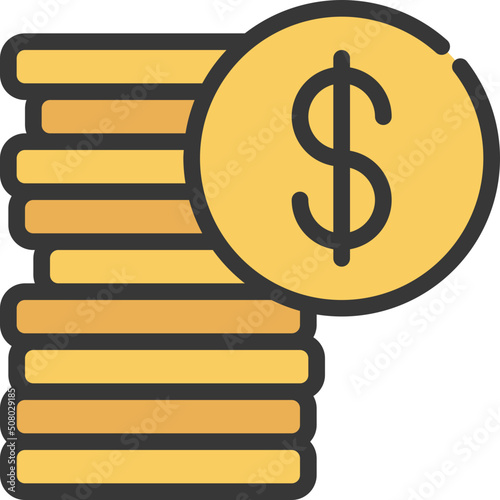 Coin Pile Icon