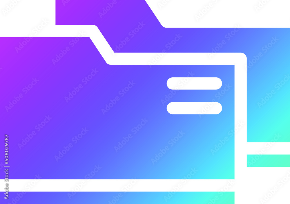 Folder Vector Icon Design Illustration Folder Vector Icon Design Illustration