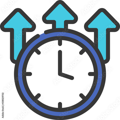 Increased Time Icon