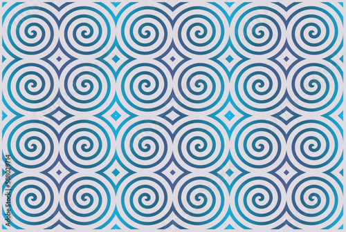 seamless pattern with circles