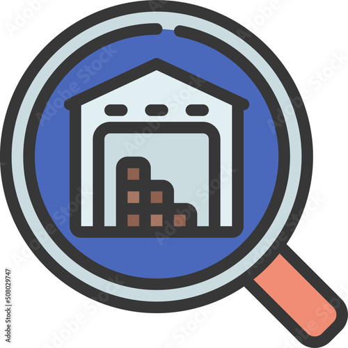 Find Warehouse Icon