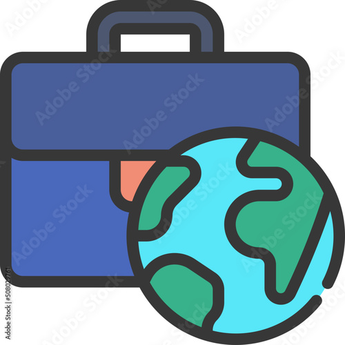 Global Business Icon