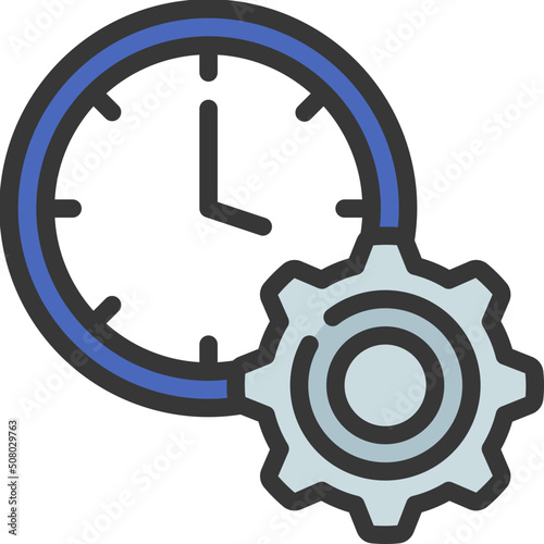 Efficiency Icon