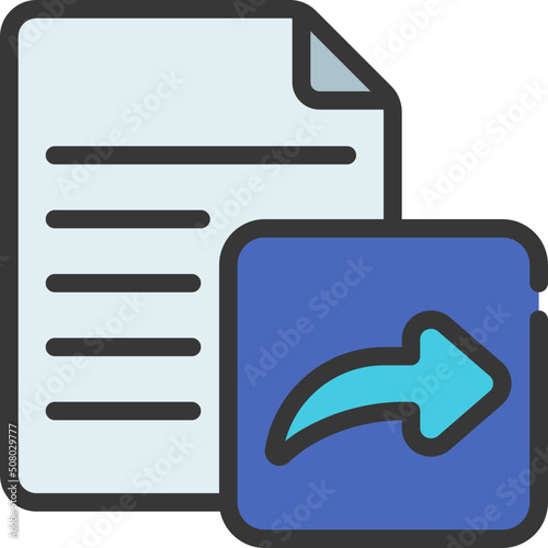 Share File Icon