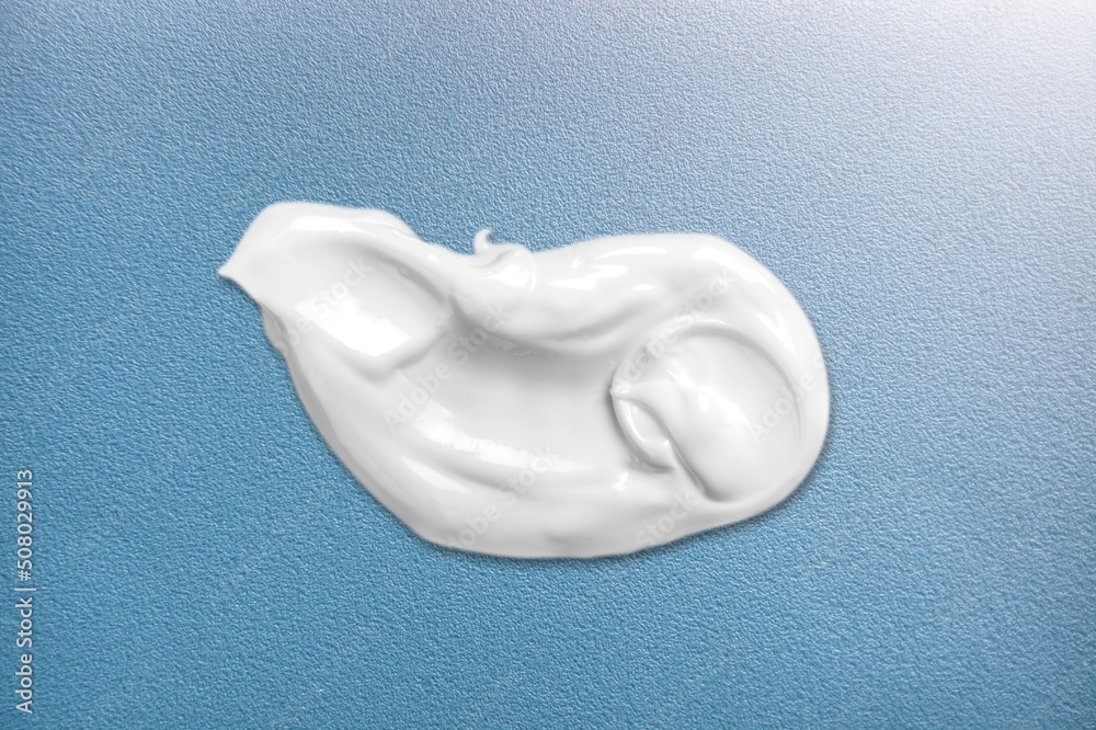 White Ñosmetic cream texture. Сreamy product on texture background. Sunscreen for face creme, body lotion. White Ñosmetic cream texture. Сreamy product on texture background. Sunscreen for face creme, body lotion.