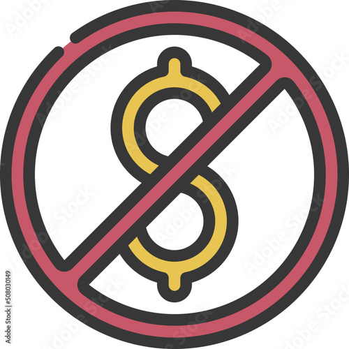No Money Icon