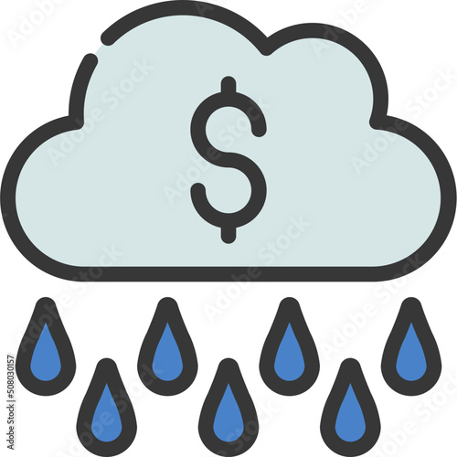 Rainy Day Fund Icon