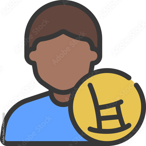 Retire Early Icon
