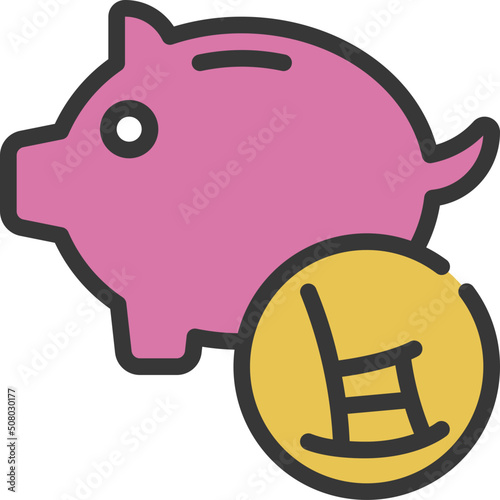 Pension Savings Icon