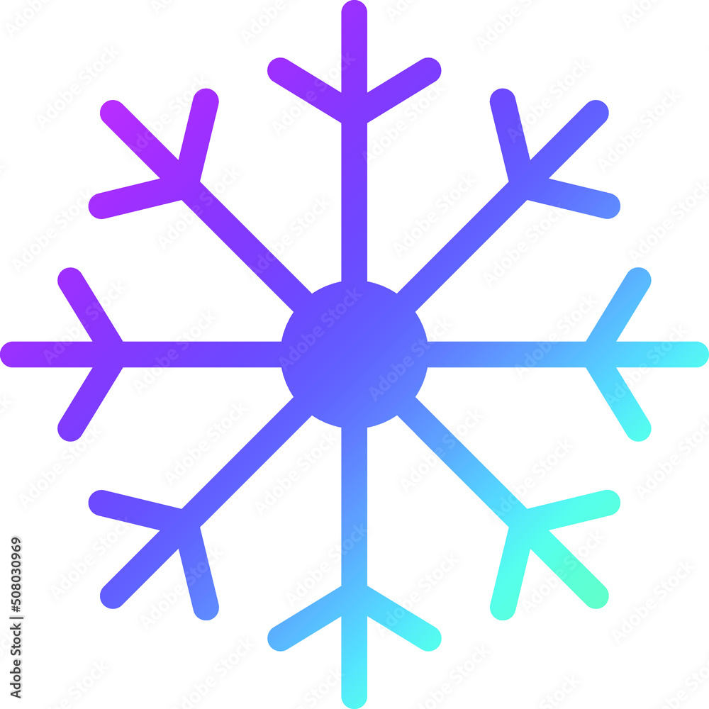 Snow Flake Vector Icon Design Illustration Snow Flake Vector Icon Design Illustration