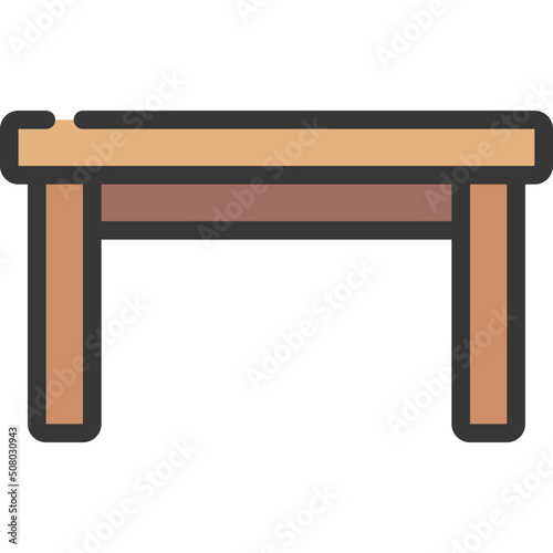 Dining Table Icon