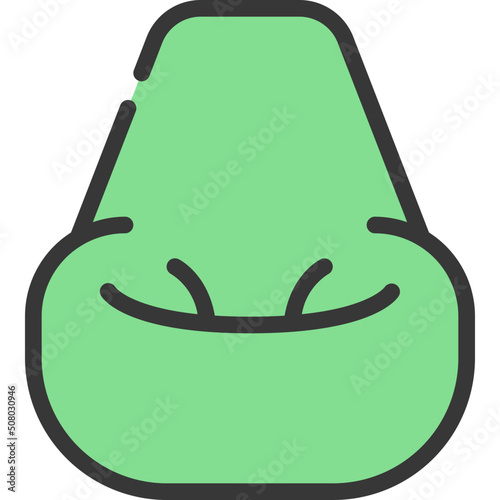 Bean Bag Chair Icon