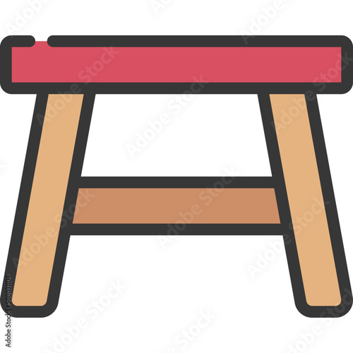 Small Stool Icon