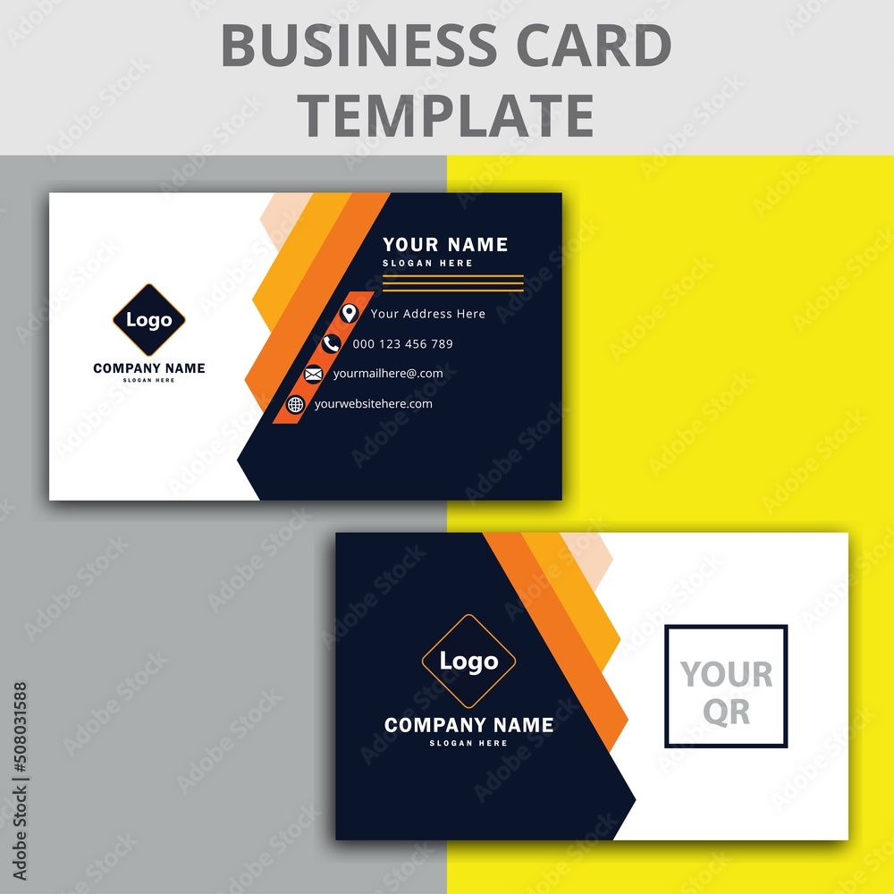 Simple Professional Business Card Design Simple Professional Business Card Design