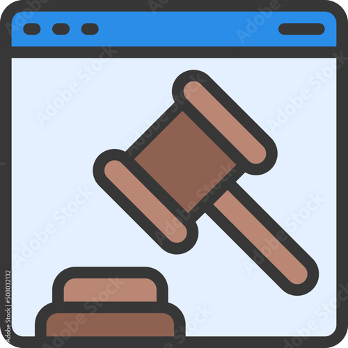 Auction Website Icon