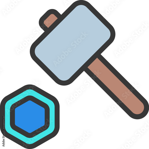 Mint NFT Icon