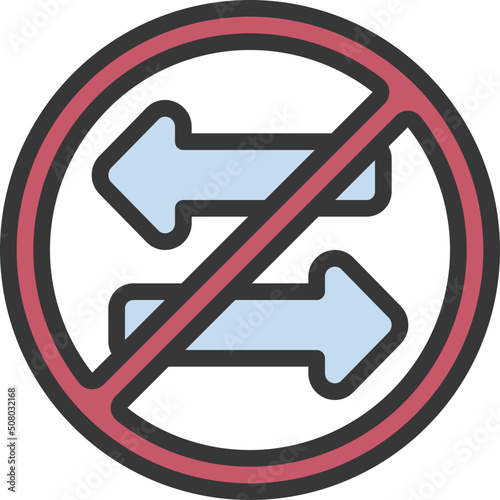 No Transferring Icon