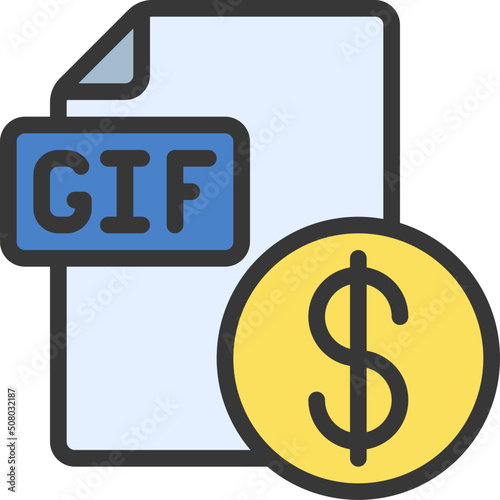 GIF Sale Icon