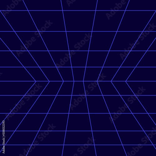 vector abstract doodle background. Wave elegant pattern   © Lioner