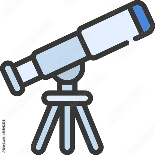 Telescope Icon