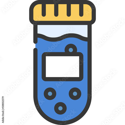 Chemical Tube Icon