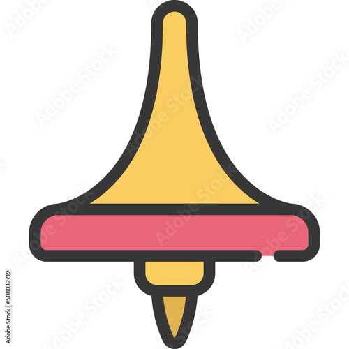 Spinning Top Icon