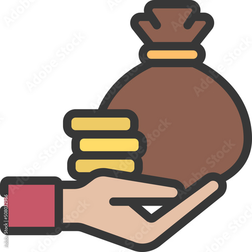 Give Money Icon