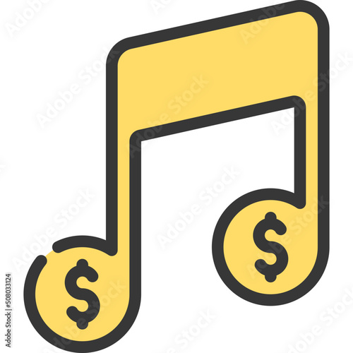 Music Sales Icon photo