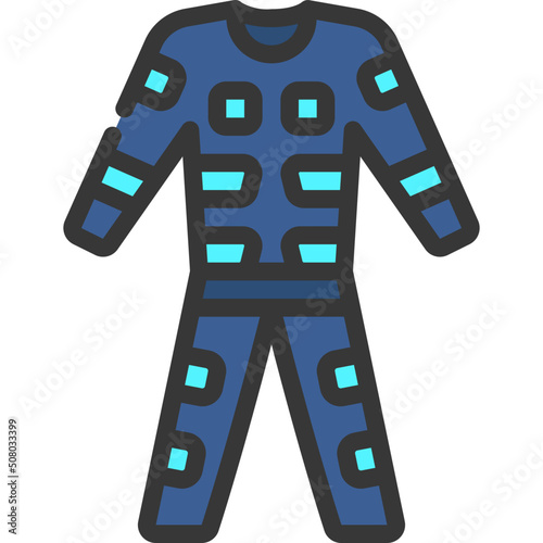 VR Suit Icon