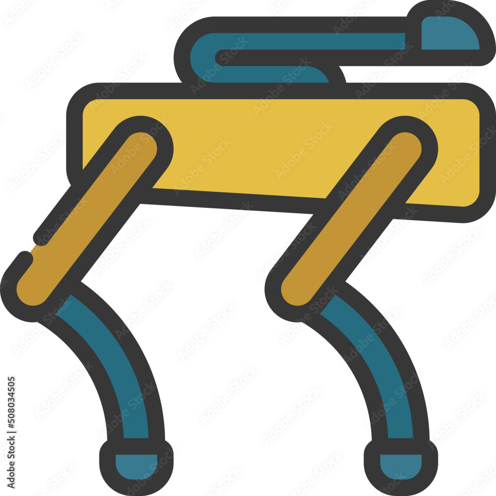 Advanced Robot Dog Icon Advanced Robot Dog Icon