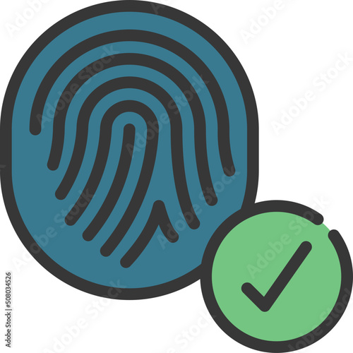 Biometrics Icon
