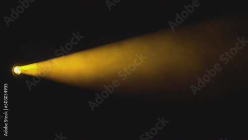 Spot light and smoke loop
