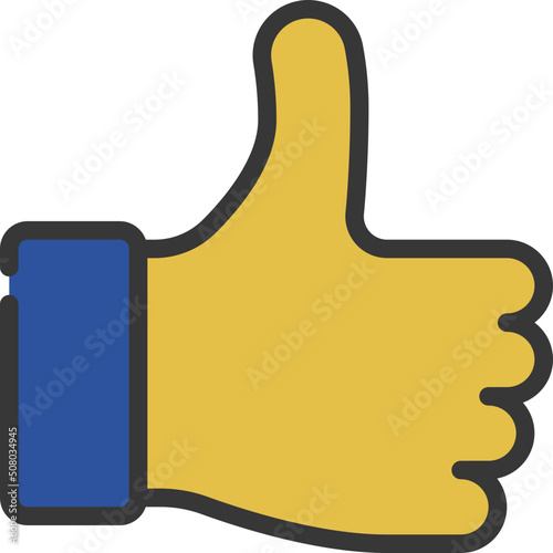 Thumbs Up Icon