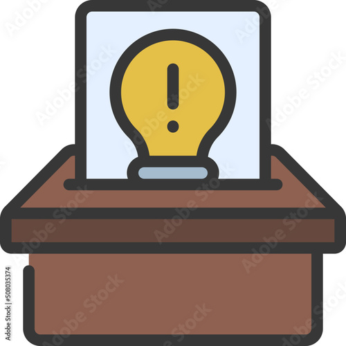 Suggestion Box Icon