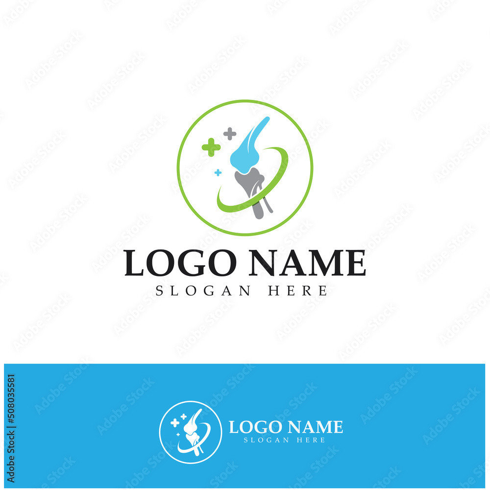 bone care healt logo symbol abstract design vector bone care healt logo symbol abstract design vector