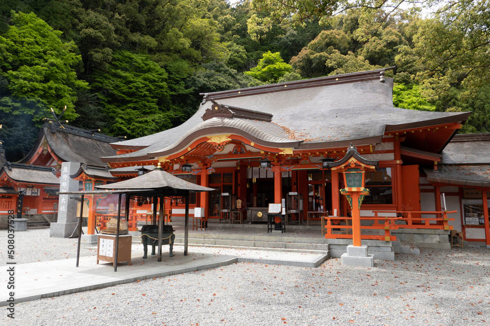 熊野那智大社の礼殿