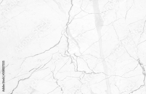 White marble texture with natural pattern for background or design. work.